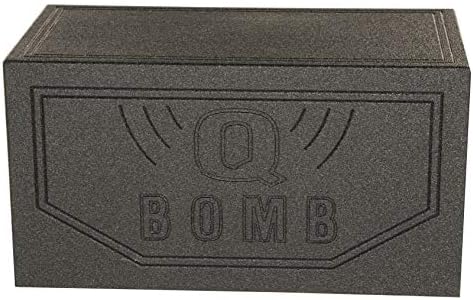 Q-POWER QBOMB15VL Single 15" Vented Ported Subwoofer Sub Box Enclosure (2 Pack)