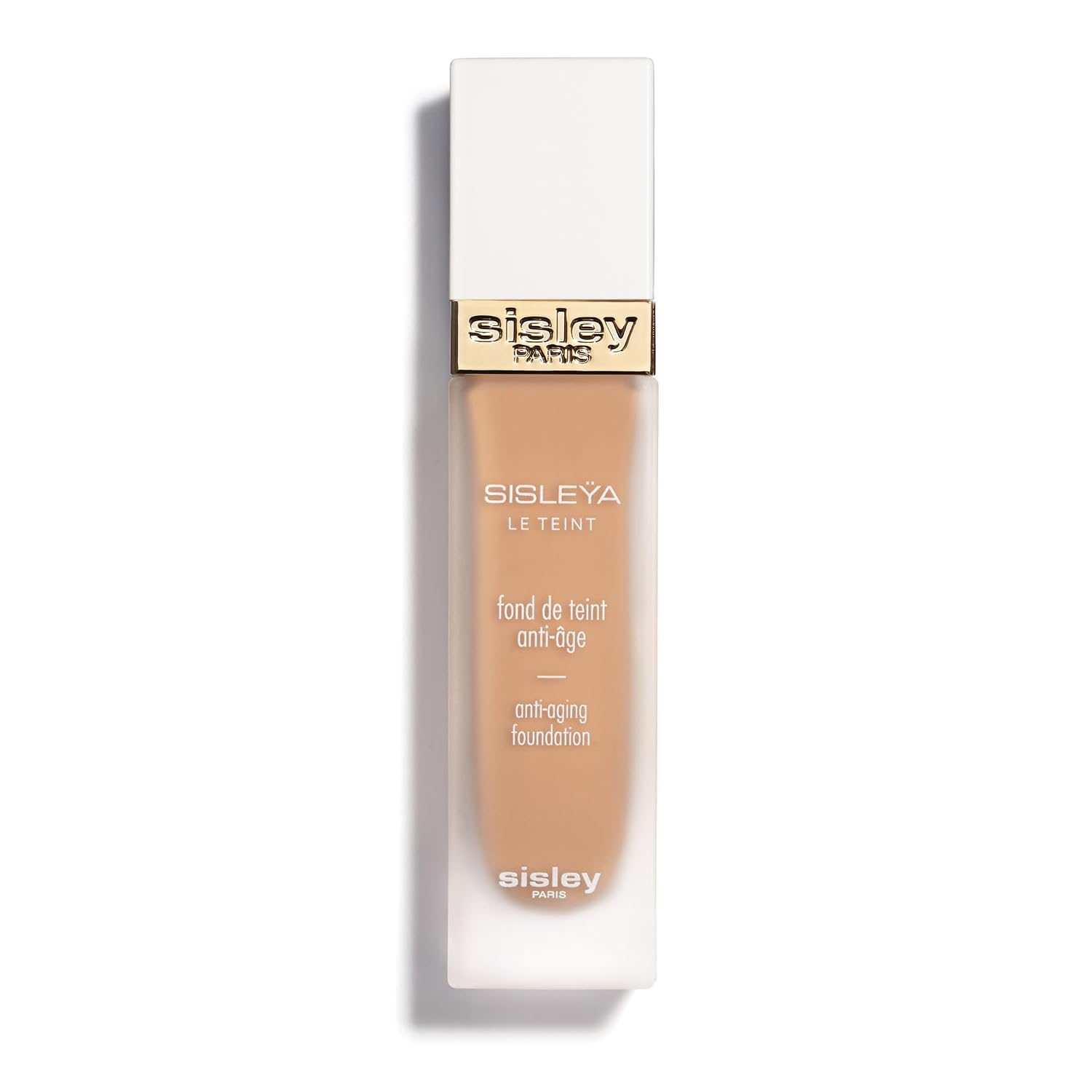 Sisley Paris Sisleya Le Teint, OW Porcelaine - 30 mL - Anti-Aging, Oil-Free Fluid Foundation for Radiance & Smoothing - All Skin Types - Non-Comedogenic