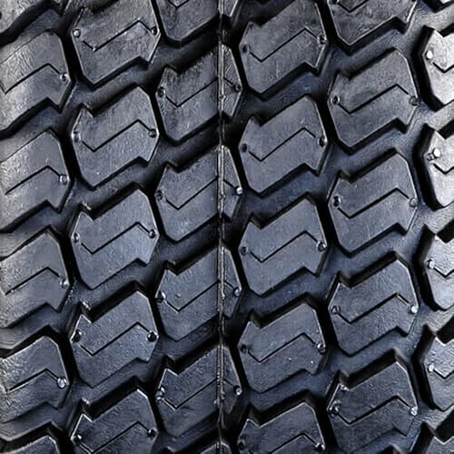 Carlisle Multi-Trac C/S 25X8.50-14 90A4 B | Lawn Mower & Garden Tractor All Season Traction 90A3 Rated 4 Ply Bias Construction Black Sidewall Tire