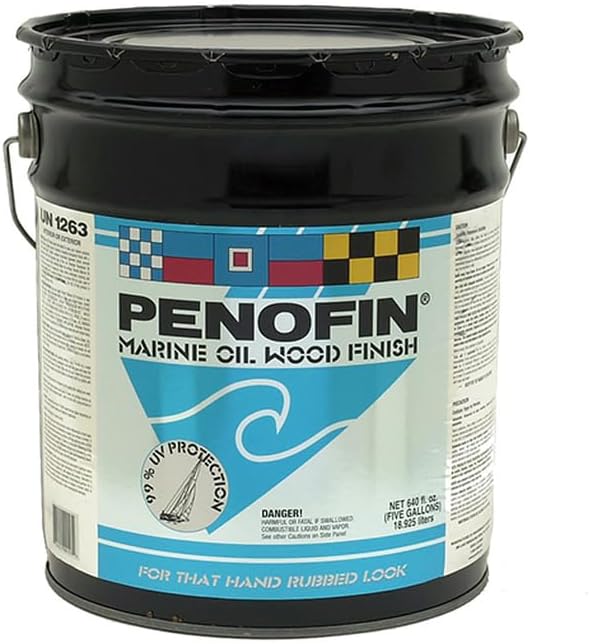 Penofin Marine Natural Oil 5 Gallon (Natural)