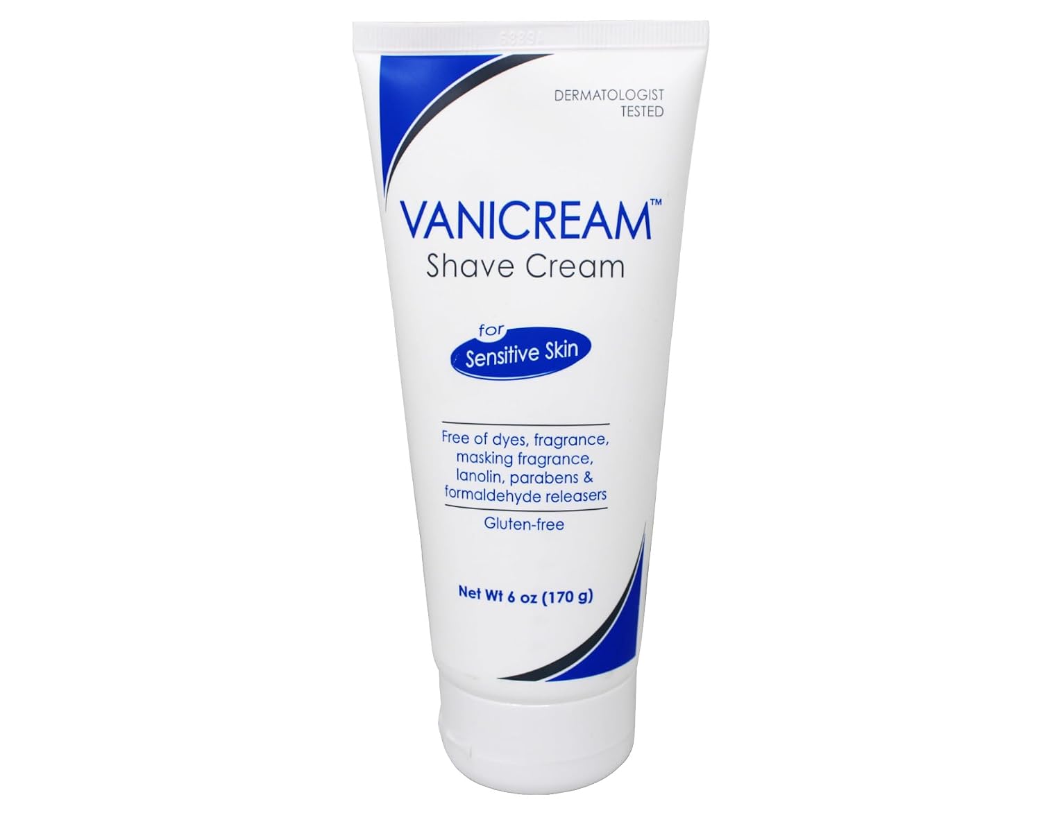 Vanicream Shave Cream, for Sensitive Skin 6 oz (170 g)