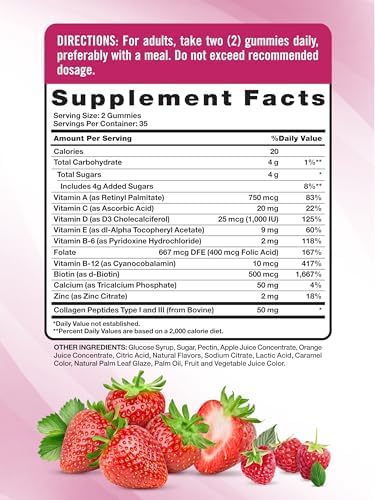 Nature's Truth Womens Multivitamin Gummies | 70 Count