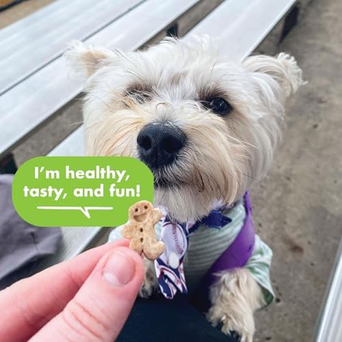 Buddy Biscuits Teeny Crunchy Dog Treats, Roasted Chicken, 8 oz. Box