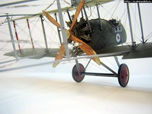 RODEN DE Havilland Airco DH.2 British Fighter Biplane WWI 1/32 612