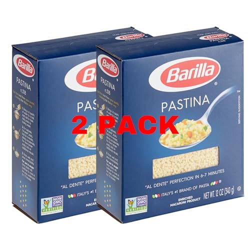 KIDU - Barilla Ditalini Pasta 16 Ounces Pack Of 2 (32 Ounces Total)