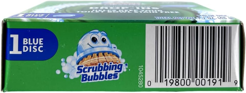 Vanish Scrubbing Bubbles Drop-Ins, 1.7 Oz, Pack of 12
