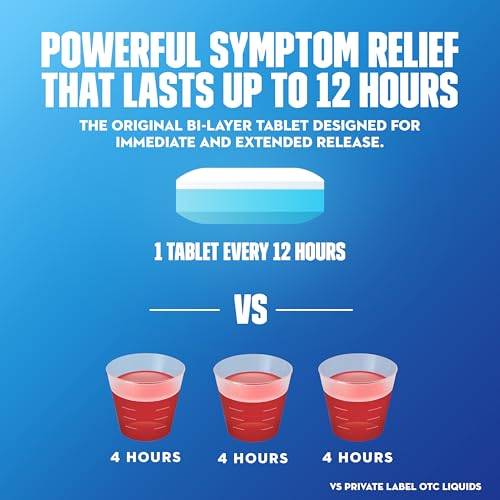 Chest Congestion, Mucinex Maximum Strength 12 Hour Extended Release Tablets, 42ct