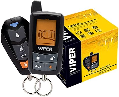 Viper 5305V 2 Way LCD Vehicle Car Alarm Keyless Entry Remote Start System
