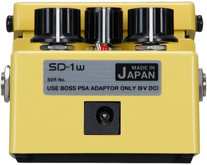 BOSS SD-1 SUPER Overdrive | Compact Overdrive Pedal | Genre-Defining Sound & Feel | Unique Clipping Circuitry Produces Tube-Like Characteristics | Dynamic Tone Options | Easy-To-Use Controls | Compact Overdrive Pedal. Genre-Defining Sound and Feel, Uniqu…