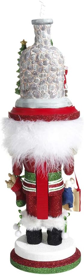 Hollywood Nutcrackers HA0467 Nutcracker, Multi-Color, 17.5-inches Tall