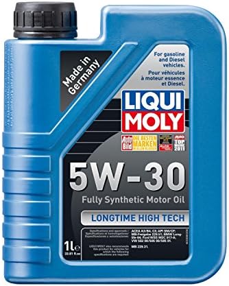 LIQUI MOLY Longtime High Tech SAE 5W-30 | 1 L | Fully synthetic engine oil | SKU: 2038