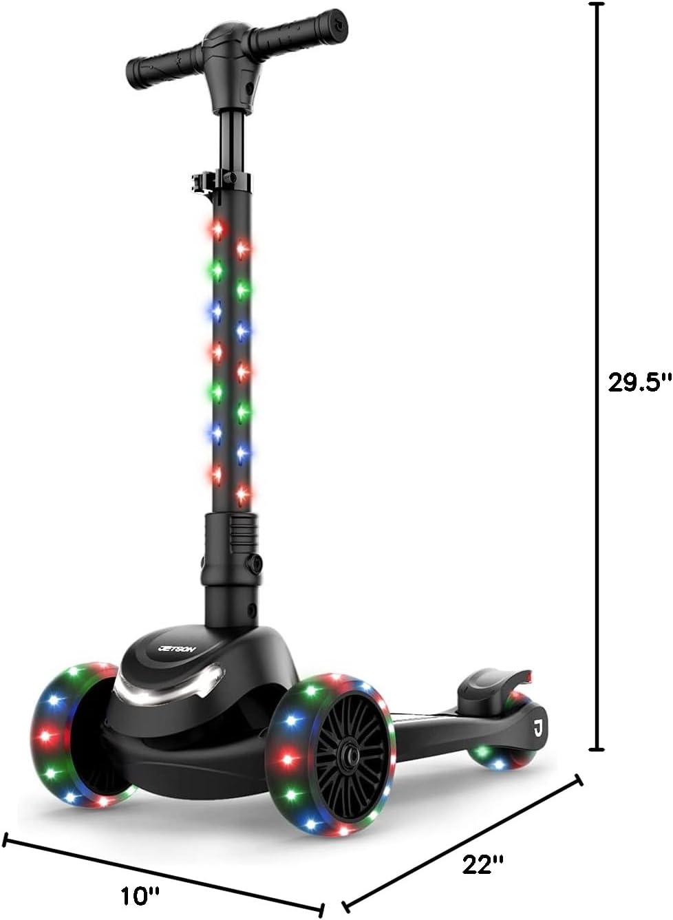 Jetson Scooters - Jupiter Mini Kick Scooter, Foldable, Lightweight, Portable