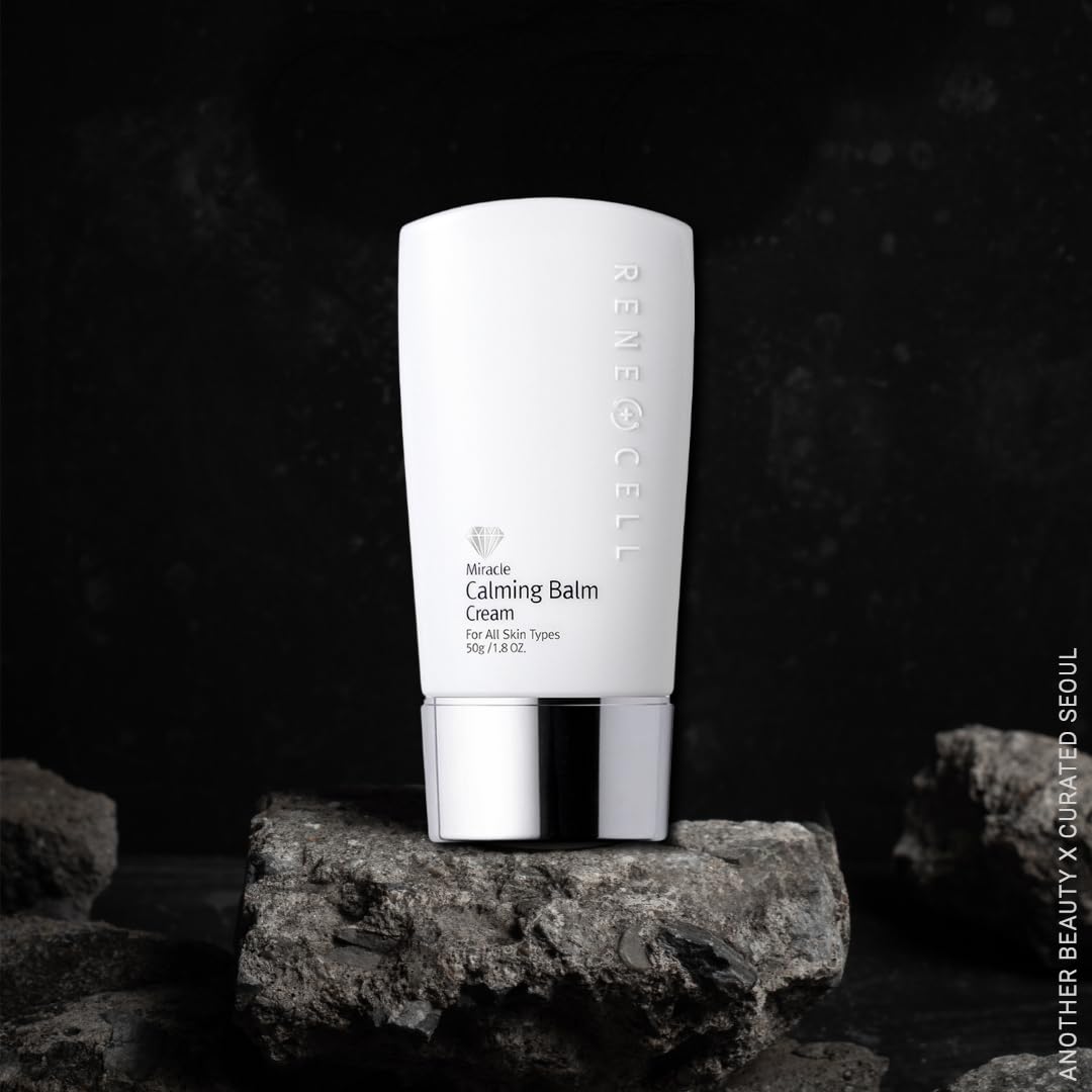 [Rene Cell Miracle Calming Balm CB Cream, Tinted Moisturizer for All Skin Types (50g / 1.8oz)