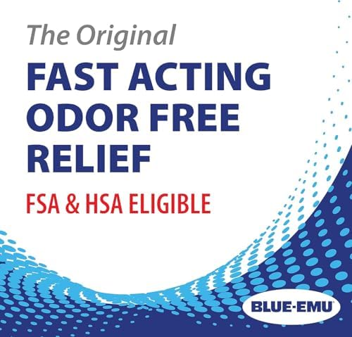 BLUE-EMU Original Super Strength Cream, Daily Muscle & Joint Support