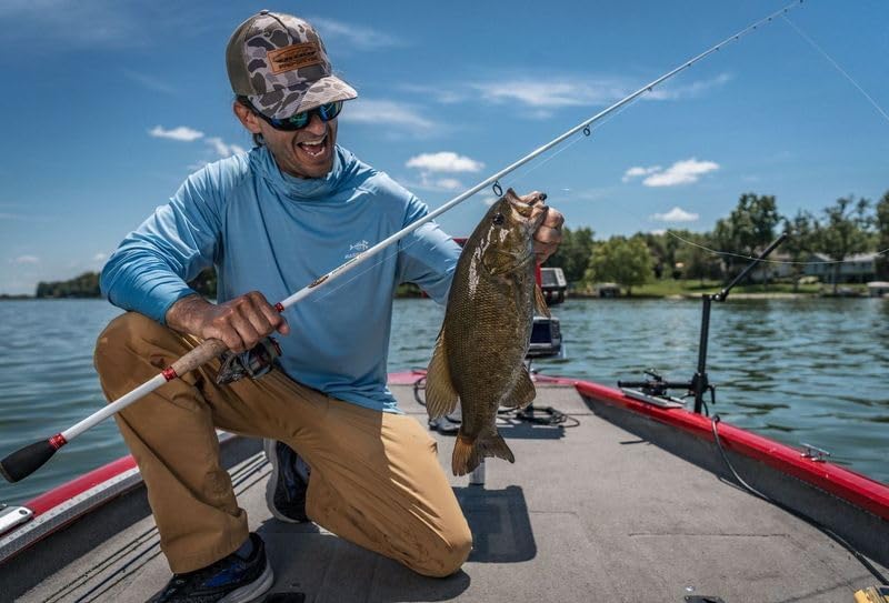 Duckett Fishing Micro Magic Pro Casting, Spinning & Crankin' Rods, Durable, Sensitive and Balanced Multi-Modulus Sensi-Touch Blanks