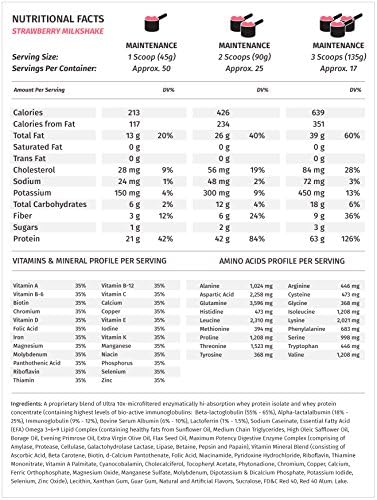 Metabolic Nutrition - Musclean - Milkshake, Whey High Protein Meal Replacement, Maintenance Nutrition, Low Carb, Keto Diet, Digestive Enzymes, Chocolate, 2.5 Pound (25 ser)