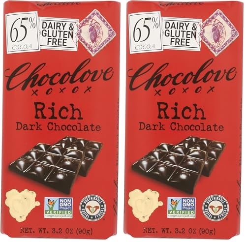 Chocolove, Bar Dark Chocolate Rich 65%, 3.2 Ounce
