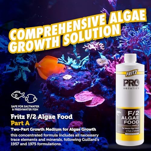 Fritz Aquatics PRO - F/2 Algae Food PTB- 1 Gallon