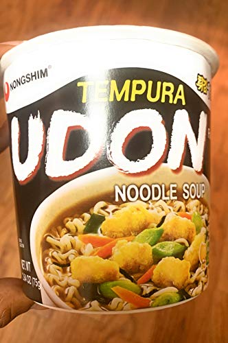 nongshim tempura udon 75g