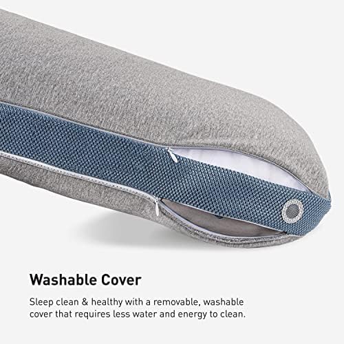 Bedgear Flow Performance Pillow, 2.0 Soft Cooling Pillow for Back