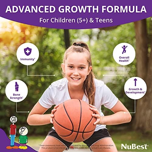 NuBest Tall - Advance Healthy Height Supplement - Grow Taller Naturally