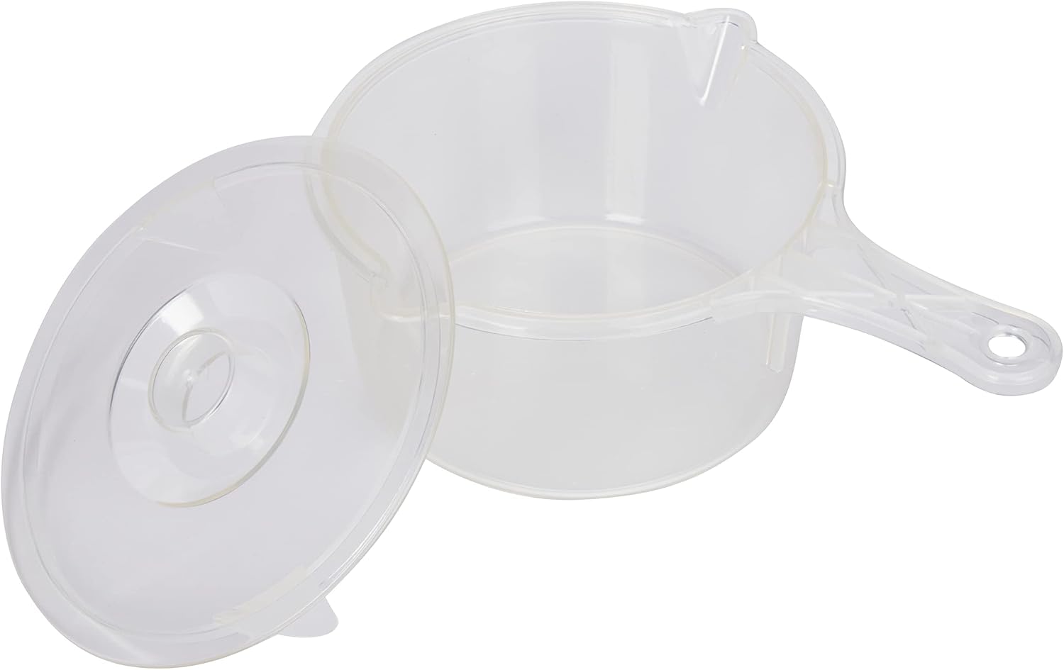 Microwave Kitchen Craft 5028250154163 900ml Saucepan, Clear