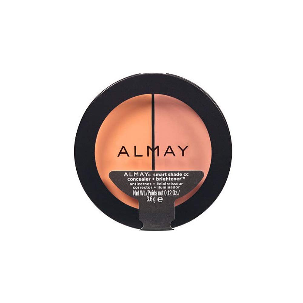 3 Pack Almay Smart Shade CC Concealer & Brightener #300 "Medium"