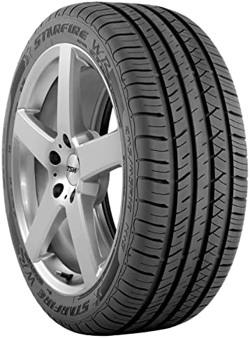 Starfire WR All-Season 235/55R17 99W Tire | Passenger High Performance All Season Traction 99W Rated Standard Load Radial Construction Black Sidewall Tire