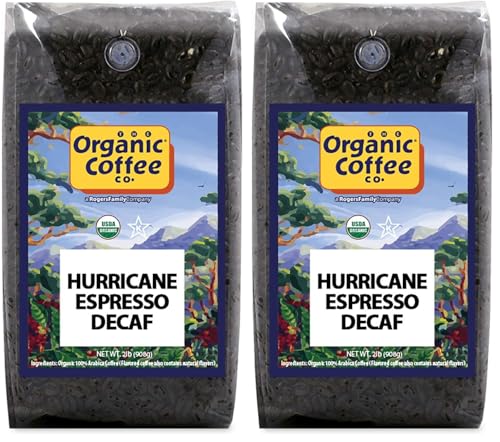 The Organic Coffee Co. French Roast Whole Bean Coffee, 2 lb bag