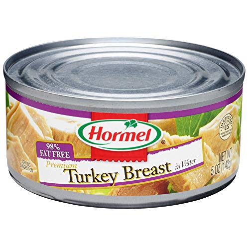 HORMEL Canned Ham, Smoked, 5 Ounce (Pack of 12)