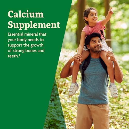Floradix Calcium Liquid Supplement - Supports Strong Bones & Teeth - Calcium Gluconate & Lactate - Gentle to Digest & Easily Absorbed - Vegan