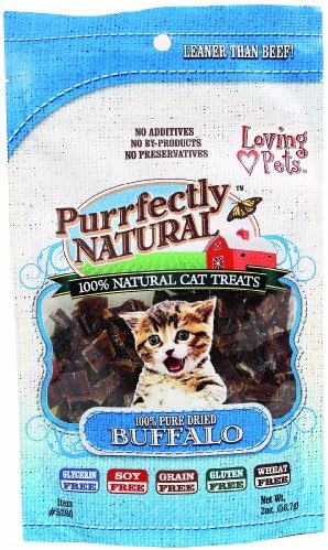 Loving Pets It's Purely Natural Freeze Dried Shrimp Treats for Cats, 0.5-Ounce