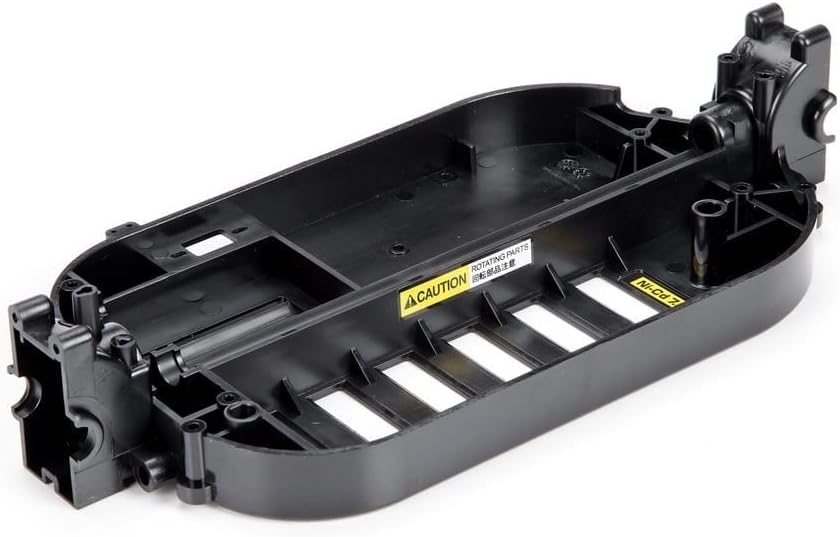 Tamiya 300051001 - TT-01 Bath Frame Chassis Plastic, Black