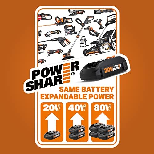 WORX Cordless Oscillating Multi-Tool, 20V Sonicrafter, WX696L