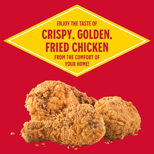 Louisiana Fish Fry Seasoned Chicken Fry Batter, 22 oz | Seasoned Chicken Fry Batter, 22 oz, seasoned coating mix for crispy fried chicken, tenders