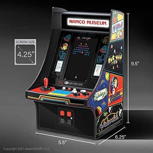 My Arcade Mini Player 10 Inch Arcade Machine Bandai Namco Museum