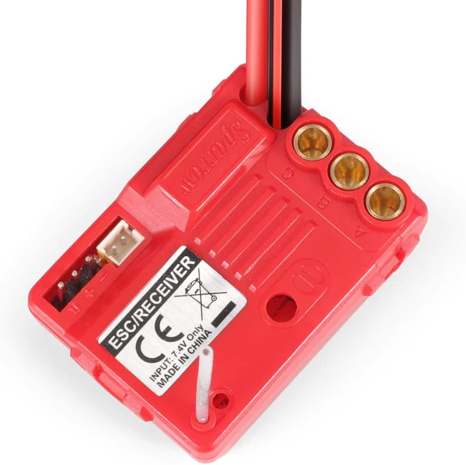 HAIBOXING 1/18TH Scale RC Cars Spare Parts Waterproof Brushless ESC/Receiver Apply to 18859A (M1906)
