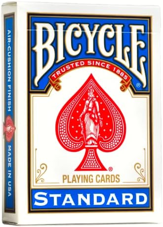 Bicycle Rider Back Playing Cards 12 Pack Poker Size Standard Index