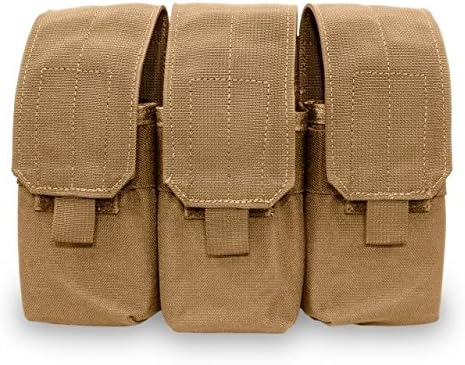 Elite Survival SystemsElite Survival Systems ME101-B MOLLE Single A/R Mag Pouch Black