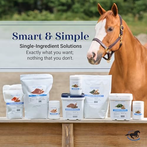 SmartEquine Smart & Simple Vitamin E Pellets, 3.7 lb