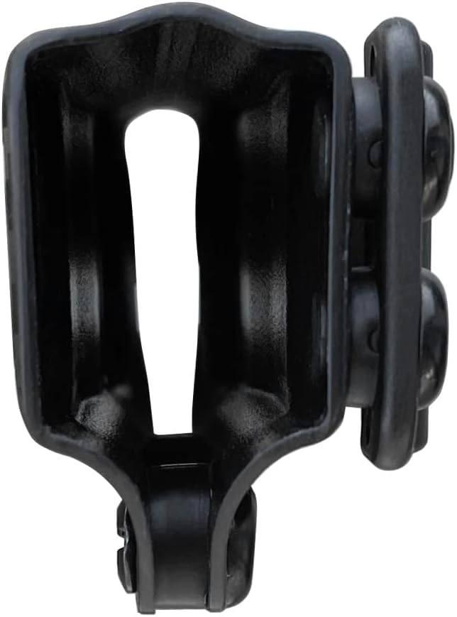 POLE.CRAFT IWB/OWB Magazine Holster Kydex - Mag Carrier Fits: 9mm .40 Double Stack / 9mm .40 Single Stack - P365 1911 Glock 19 19X 17 26 27 28 43 22