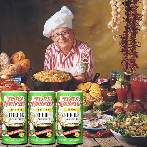 Tony Chachere Seasoning Blends, Variety Pack, 4 Count