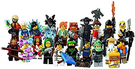 LEGO Ninjago Movie Minifigure - Blind Bag Pack (71019)