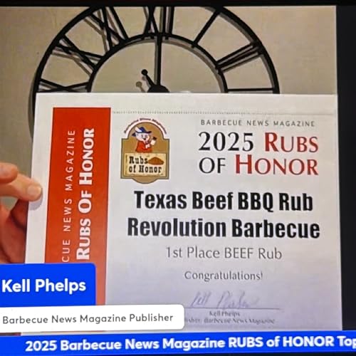 Texas Beef BBQ Rub – 2025 Rubs of Honor 1st Place Beef Rub – Award-Winning Brisket Rub & Steak
