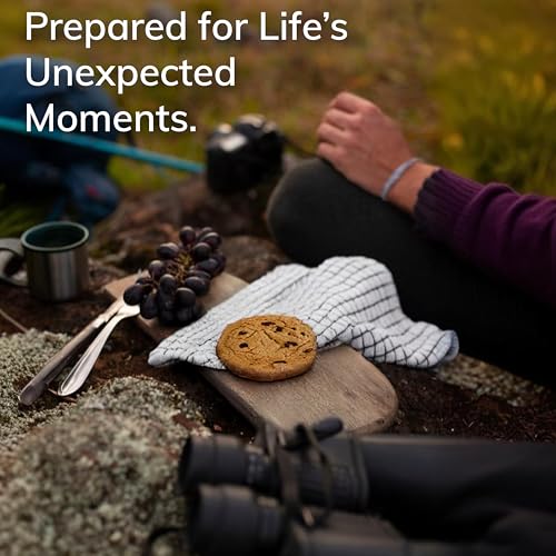 MRE Cookie Combo (12-Pack), 2024+ Production, Long Shelf Life | Meals Ready to Eat, Great for Emergency Preparedness & Camping