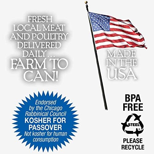 Against The Grain Nothing Else! 100% Salmon Dog Food – 12 Count, 11 oz Each – Single-Ingredient Meatball Texture in Natural Broth – Wet Dog Food – Grain & Gluten Free
