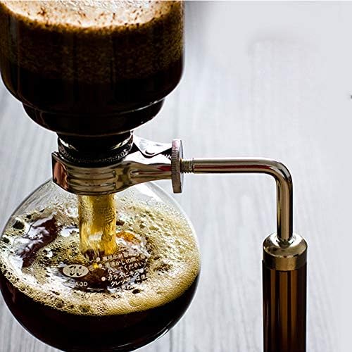 Siphon Coffee Maker Japanese Style Vacuum Glass Siphon Pot Percolators 1-3 Cups Siphon Coffee Maker