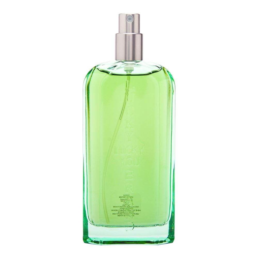 Lucky Brand Lucky You Eau de Toilette for Men, 3.4 fl oz | Men's fresh eau de toilette. Cologne with notes of tamarind, bamboo stems, and cardamom.
