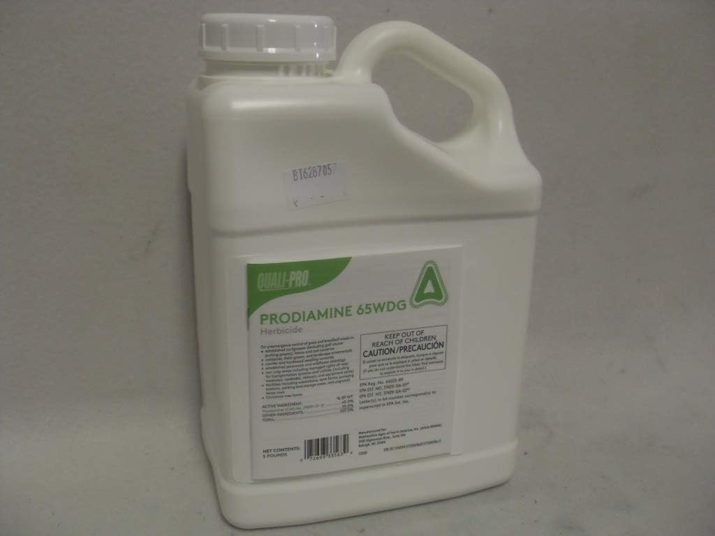 Quali-Pro Prodiamine, Pre-Emergent Herbicide, 5 lbs, Yellow Granules