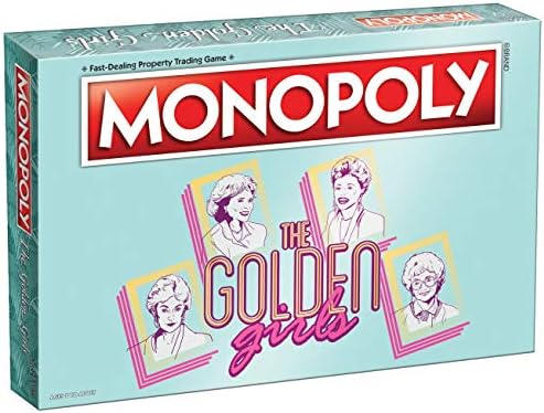 Monopoly: The Golden Girls Board Game | Buy, Sell